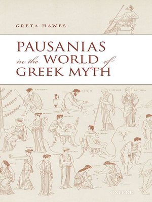 cover image of Pausanias in the World of Greek Myth
